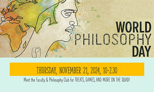 World Philosophy Day 2024