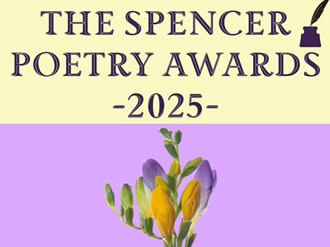Spencer Poetry Awards Image