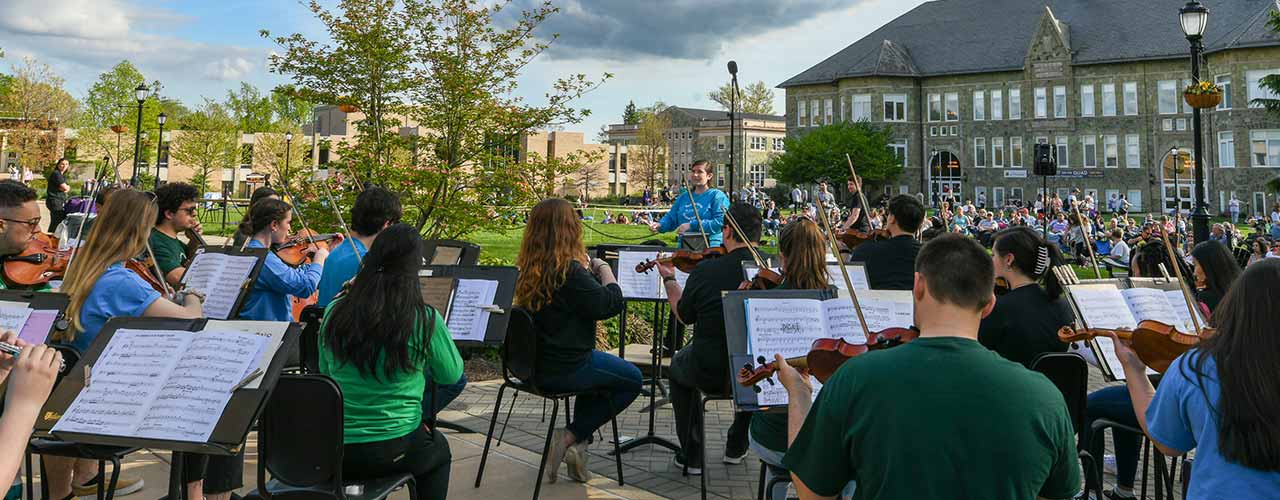 WCU's Wells School of Music Presents the 8th Annual Concert on the Quad