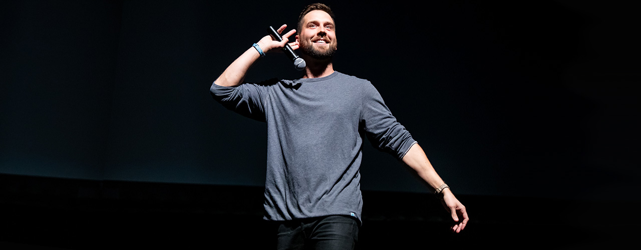 Comedian Trey Kennedy Kicks-Off WCU's Homecoming/Parents Weekend on Oct. 25!