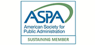 American Society for Public Administration - Sustaining Member Logo