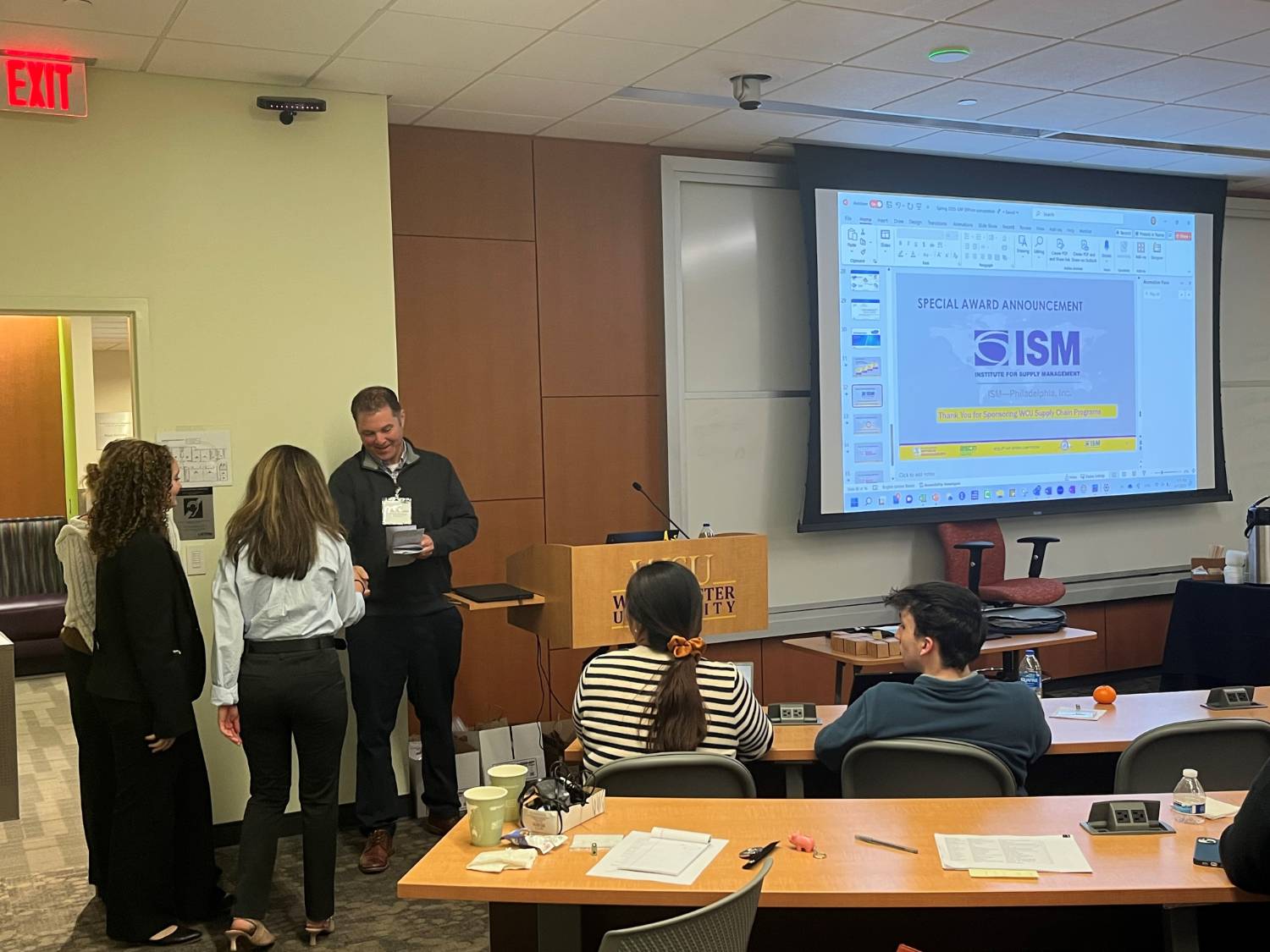 ISM ERPsim 25