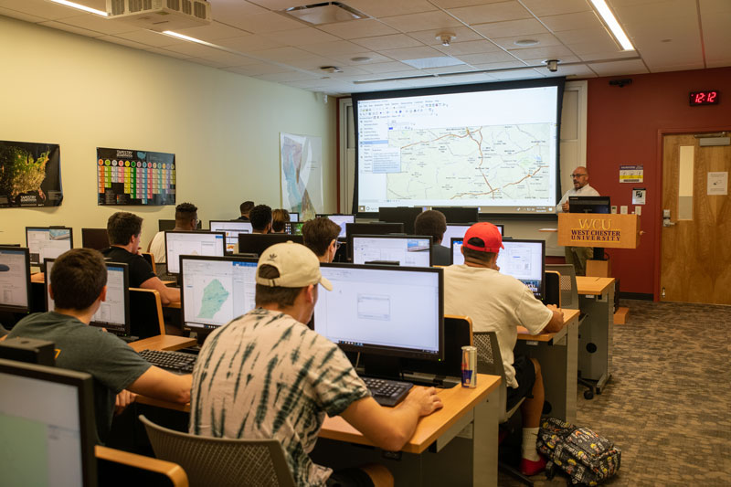 Geography and Programs Classroom