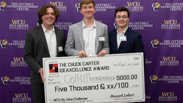 UNIVERSITY'S COTTRELL ENTREPRENEURSHIP CENTER SEEKS 'BIG IDEAS' FOR 2026 IDEA CHALLENGE