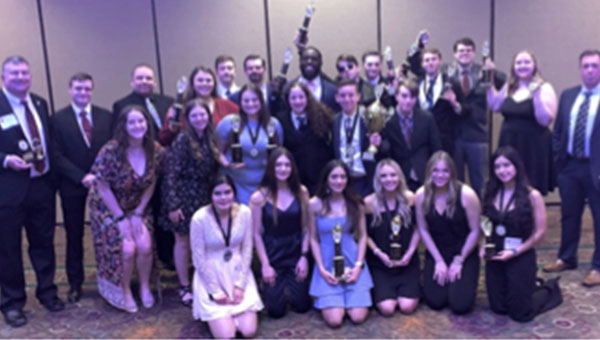 CRIMINAL JUSTICE STUDENTS COMPETE AT 2022 ACJA-LAE NATIONAL CONFERENCE