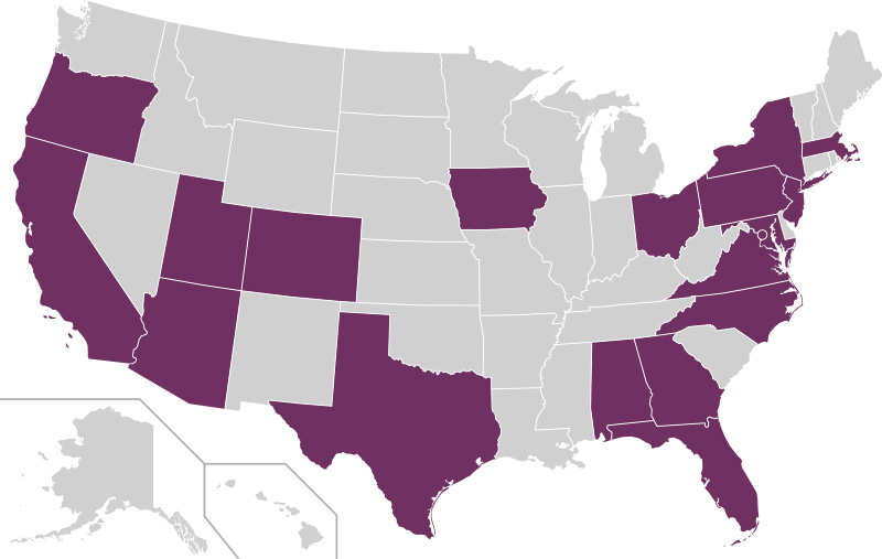 map of where wcu students are from