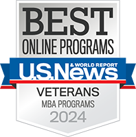 USNW Best Online MBA Veterans 2024