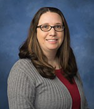 Dr. Heather Schugar Headshot