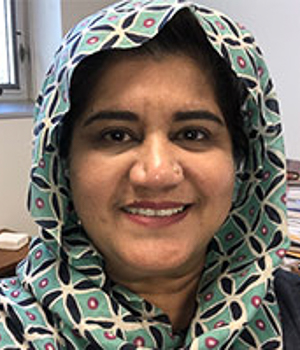 Dr. Mahrukh Azam Headshot