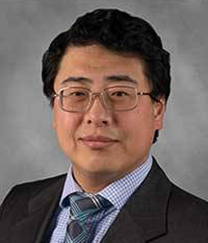 Dr. Yong Wang Headshot