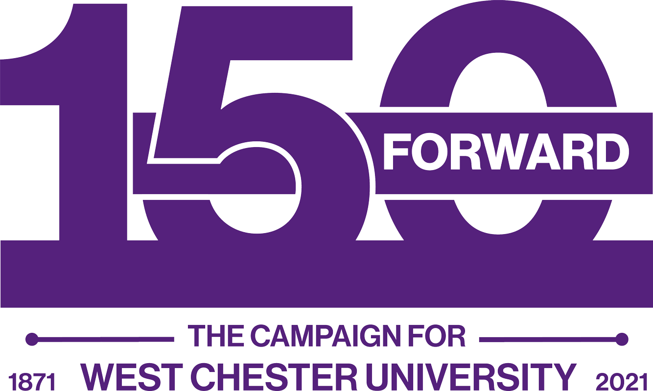 150 Forawrd, The Campaign for West Chester University. 1871-2021