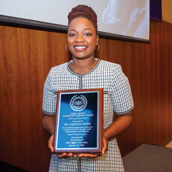 Laquana Cooke.