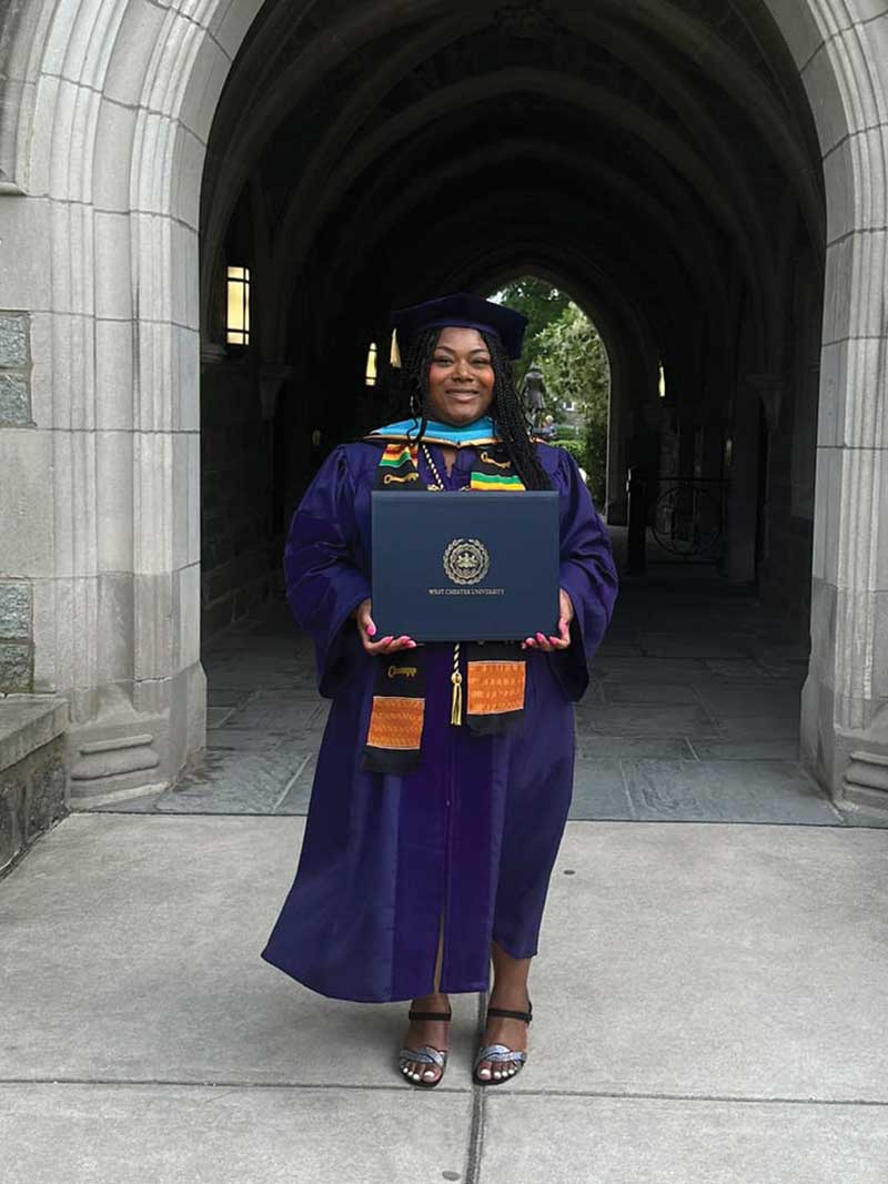 Evelyn Anderson ’08, M’09, M’17, D’23