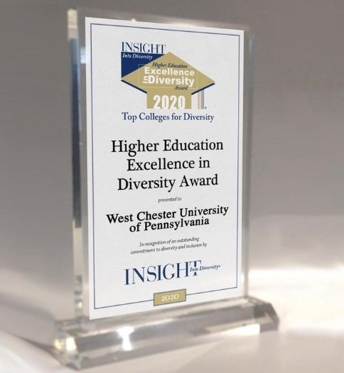 WCU Receives Higher Education Excellence In Diversity Award from INSIGHT INTO DIVERSITY Magazine