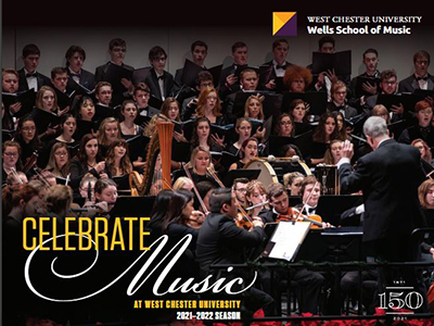 Wells School of Music Season Brochure