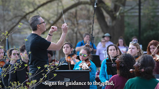Concert on the quad thumnail