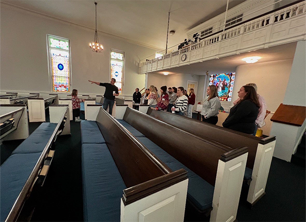 Photo from the Interfaith field trip 1