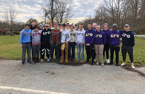 Alpha Gamma Omega Group Photo