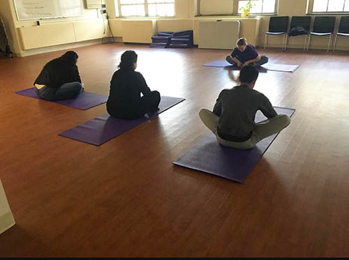 Center of Contemplative Studies Yoga