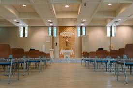 Newman Center Interior