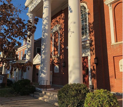 American Baptist church