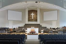 Bible Baptist inside church