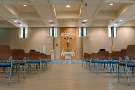 Newman Center - inside