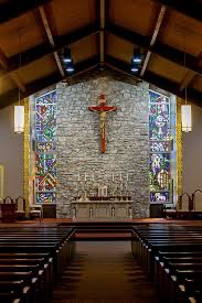 St peters church inside