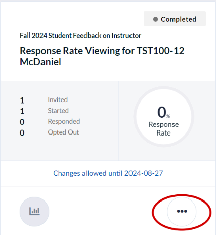 Response Rate Viewing