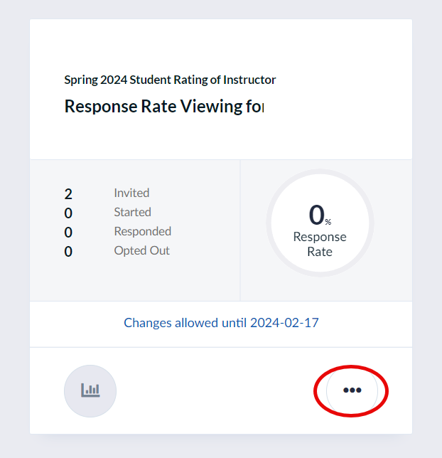 Response Rate Viewing