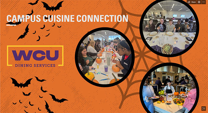 Campus Cuisine Connection Newsletter