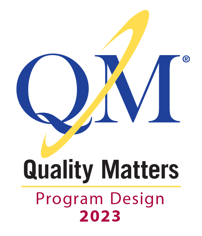Quality Matters Program Design Certification Logo