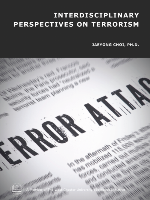Jaeyong Choi "Interdisciplinary Perspectives on Terrorism" Book Cover