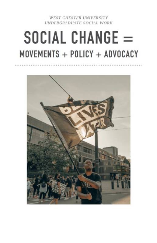 Social Change = Movements + Policy + Advocacy eTextbook cover