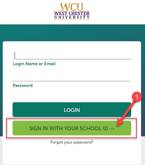 Sign in with your school ID