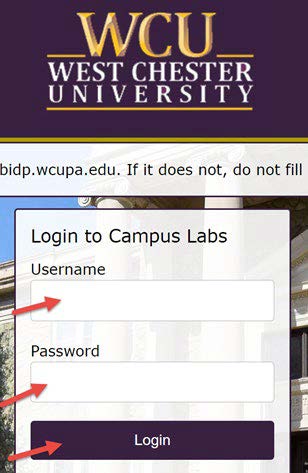 WCU log in