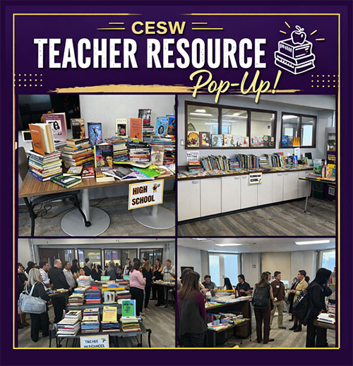 Teacher Resource image collage - decorative