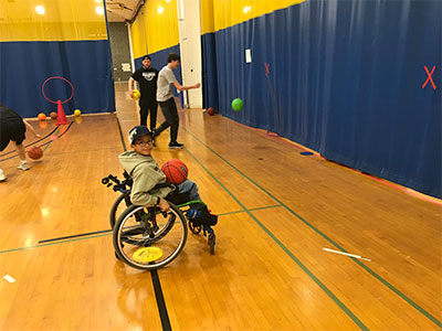 Adapted Physical Activity Wednesday Night Program 7