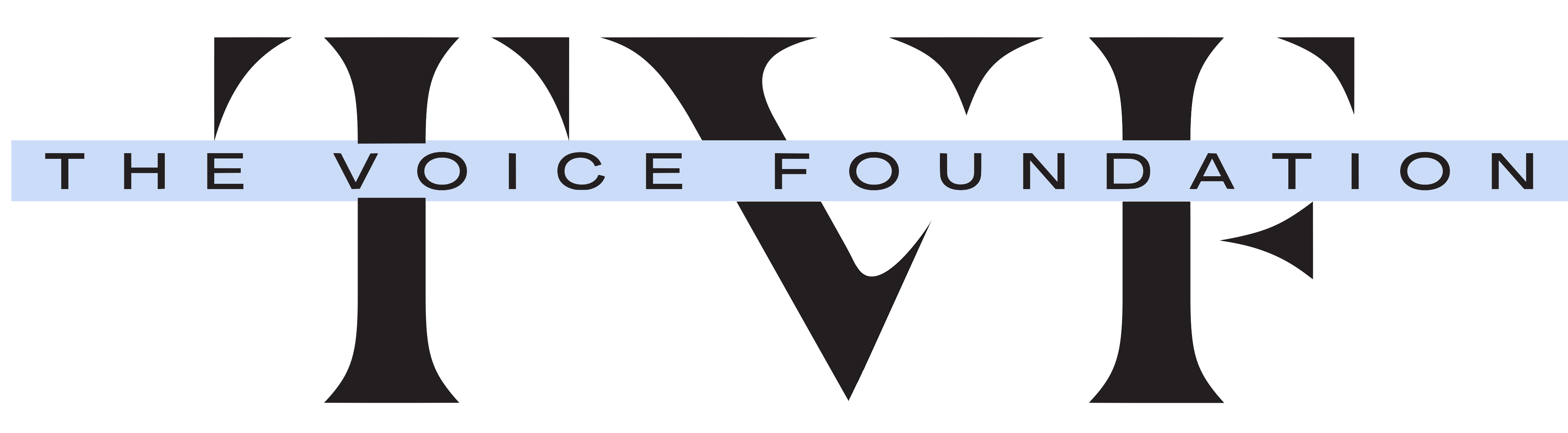 The Voice Foundation Logo