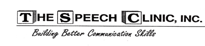 The Speech Clinic, Inc. Logo