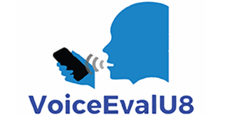 VoiceEvalU8 Logo