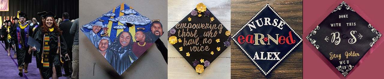 Decorated Mortarboard Contest