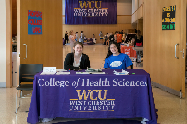 Health science event photo