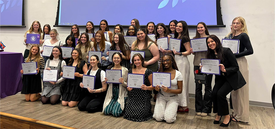 2026 Induction Ceremony group photo