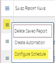 Navigate Report: Student List by Department and Advisor 2