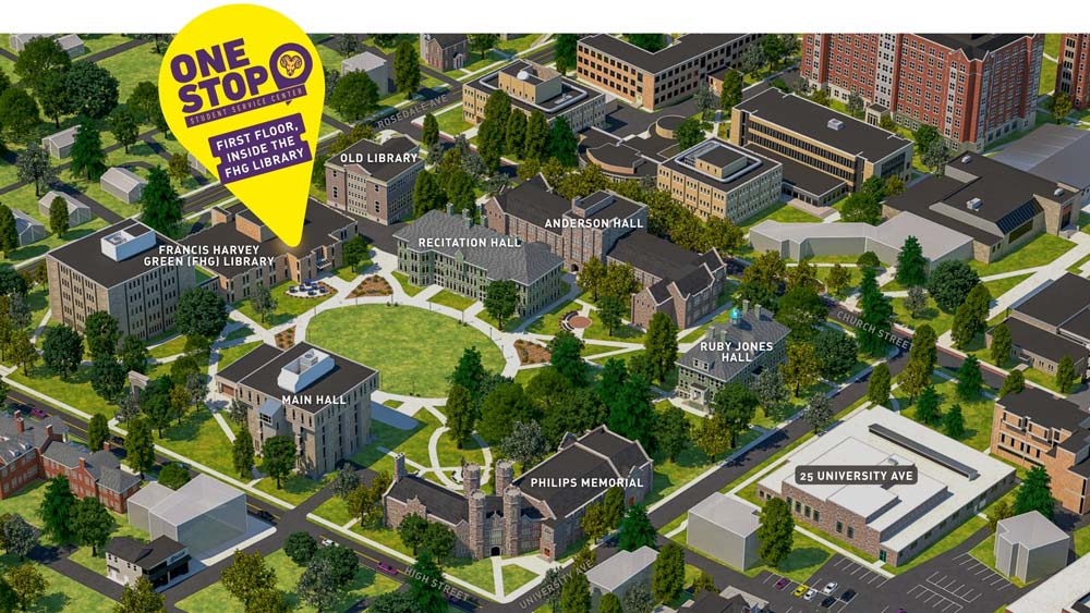 One Stop campus location