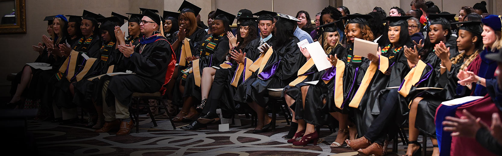 West Chester University graduation
