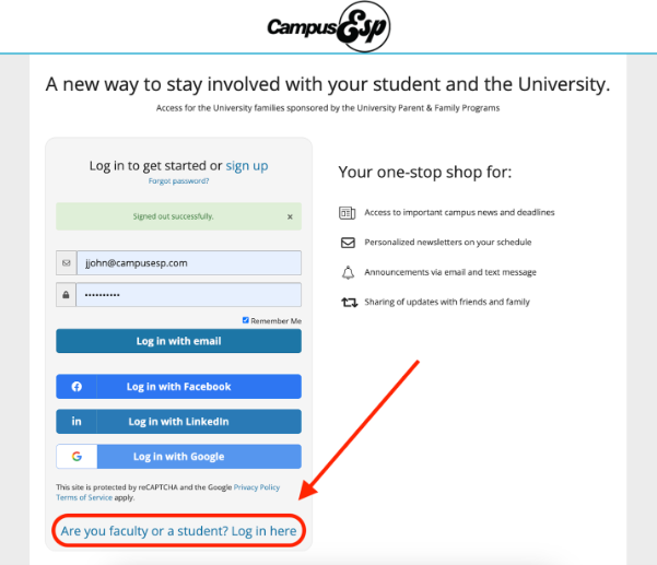 CampusESP FERPA Module Information for Students 6
