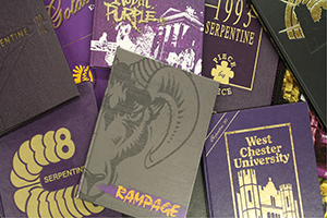 Covers of Serpentine Yearbook