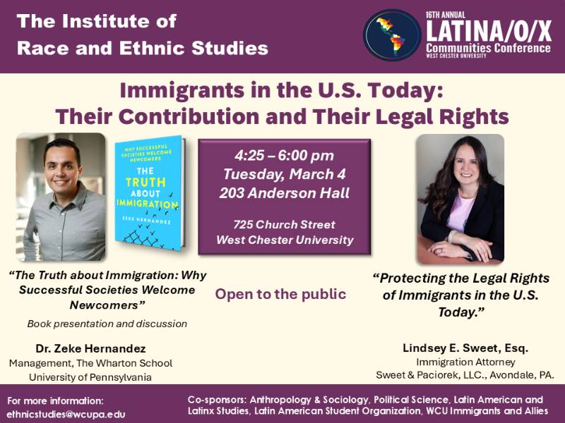 Contribution of Immigrants poster